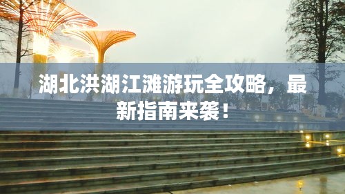 湖北洪湖江灘游玩全攻略，最新指南來(lái)襲！