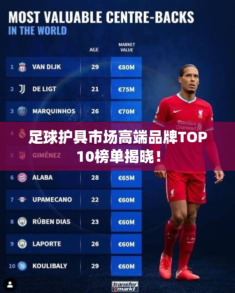 足球護具市場高端品牌TOP10榜單揭曉！