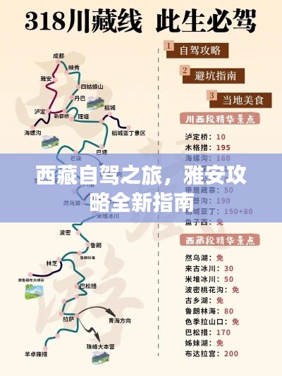 西藏自駕之旅，雅安攻略全新指南