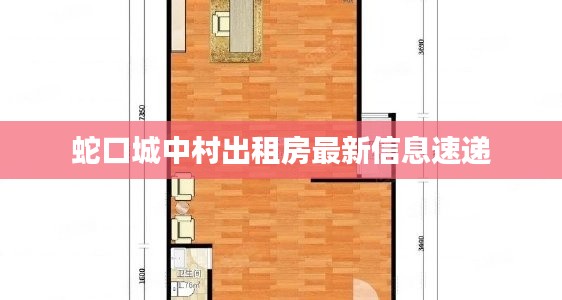 蛇口城中村出租房最新信息速遞
