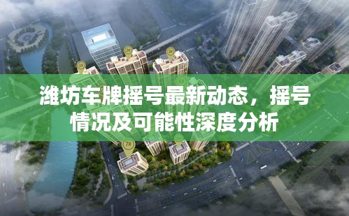 濰坊車牌搖號(hào)最新動(dòng)態(tài)，搖號(hào)情況及可能性深度分析