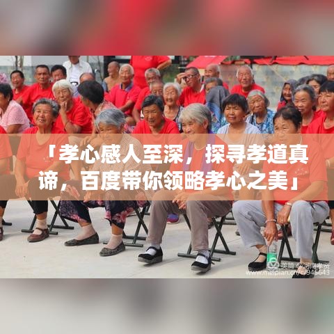 「孝心感人至深，探尋孝道真諦，百度帶你領(lǐng)略孝心之美」