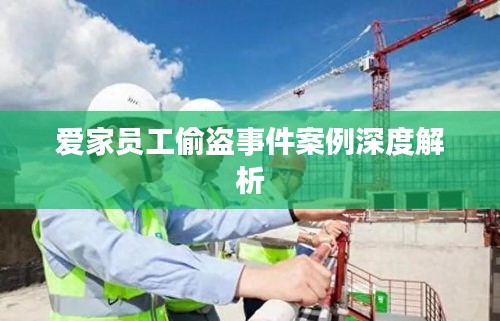 愛(ài)家員工偷盜事件案例深度解析