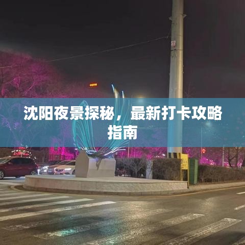 沈陽夜景探秘，最新打卡攻略指南