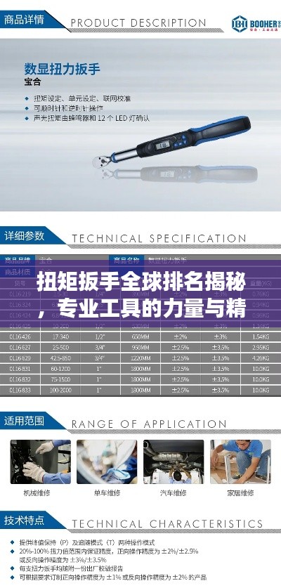 扭矩扳手全球排名揭秘，專業(yè)工具的力量與精準度比拼