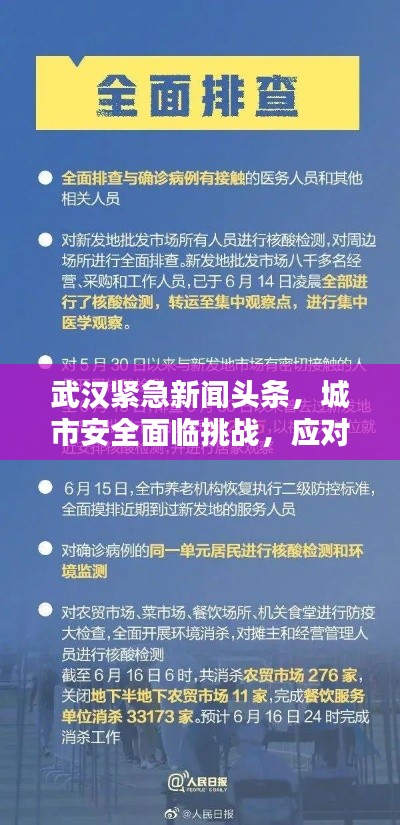 武漢緊急新聞頭條，城市安全面臨挑戰(zhàn)，應(yīng)對策略揭秘！