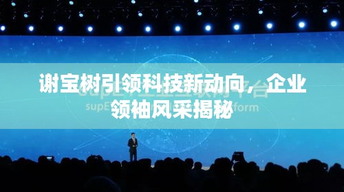 謝寶樹引領(lǐng)科技新動向，企業(yè)領(lǐng)袖風(fēng)采揭秘