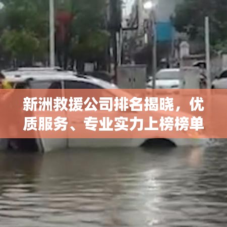 新洲救援公司排名揭曉，優(yōu)質(zhì)服務(wù)、專業(yè)實力上榜榜單！