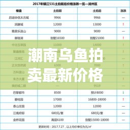 潮南烏魚拍賣最新價(jià)格動(dòng)態(tài)揭秘