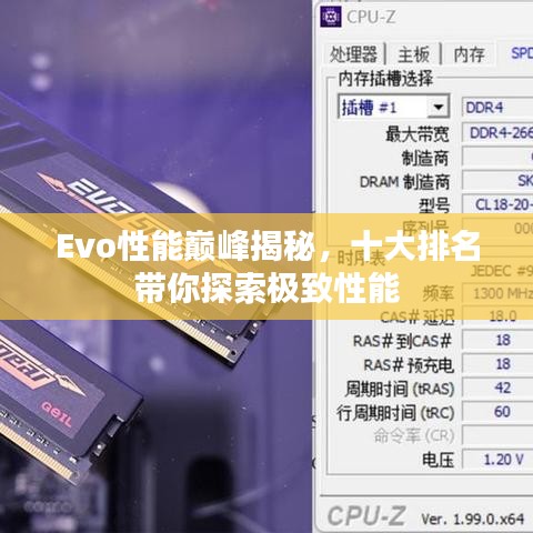 Evo性能巔峰揭秘，十大排名帶你探索極致性能