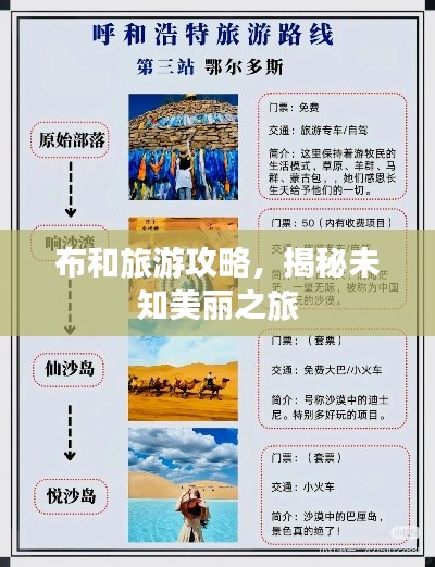 布和旅游攻略，揭秘未知美麗之旅