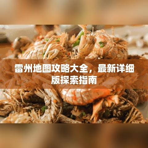 雷州地圖攻略大全，最新詳細版探索指南