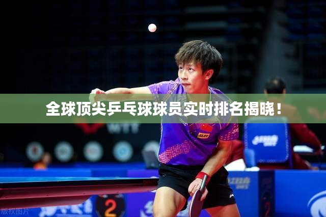全球頂尖乒乓球球員實(shí)時(shí)排名揭曉！