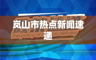 嵐山市熱點新聞速遞
