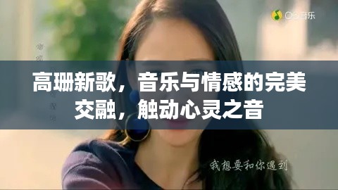 高珊新歌，音樂與情感的完美交融，觸動心靈之音