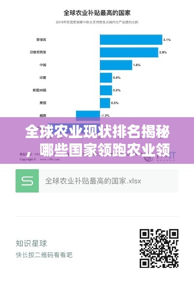 全球農(nóng)業(yè)現(xiàn)狀排名揭秘，哪些國家領(lǐng)跑農(nóng)業(yè)領(lǐng)域？