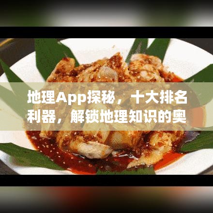 地理App探秘，十大排名利器，解鎖地理知識的奧秘