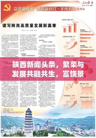 陜西新聞?lì)^條，繁榮與發(fā)展共融共生，富饒景象矚目
