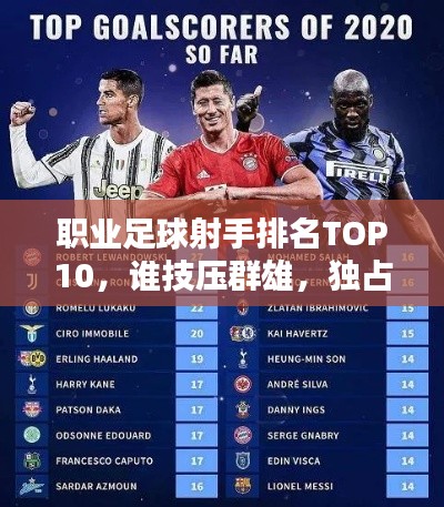 職業(yè)足球射手排名TOP10，誰技壓群雄，獨(dú)占鰲頭？
