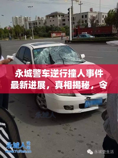 永城警車逆行撞人事件最新進(jìn)展，真相揭秘，令人震驚！
