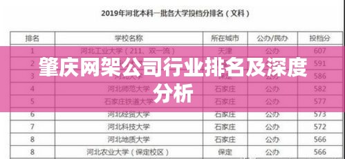 肇慶網(wǎng)架公司行業(yè)排名及深度分析