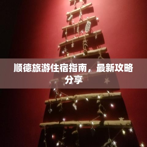 順德旅游住宿指南，最新攻略分享