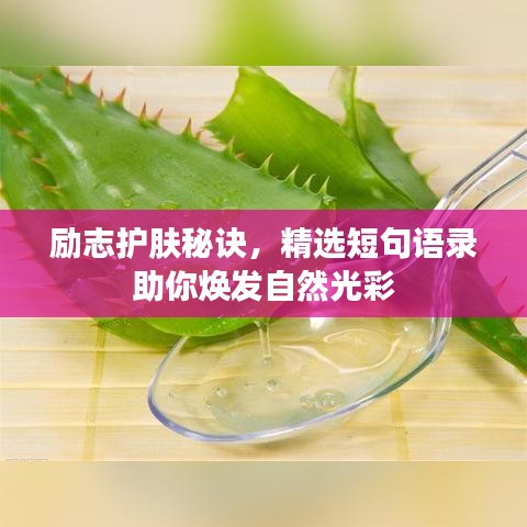 勵(lì)志護(hù)膚秘訣，精選短句語(yǔ)錄助你煥發(fā)自然光彩