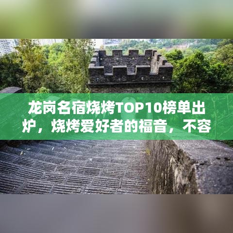 龍崗名宿燒烤TOP10榜單出爐，燒烤愛(ài)好者的福音，不容錯(cuò)過(guò)！