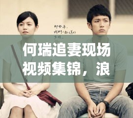 何瑞追妻現(xiàn)場視頻集錦，浪漫追逐與真摯情感的碰撞瞬間