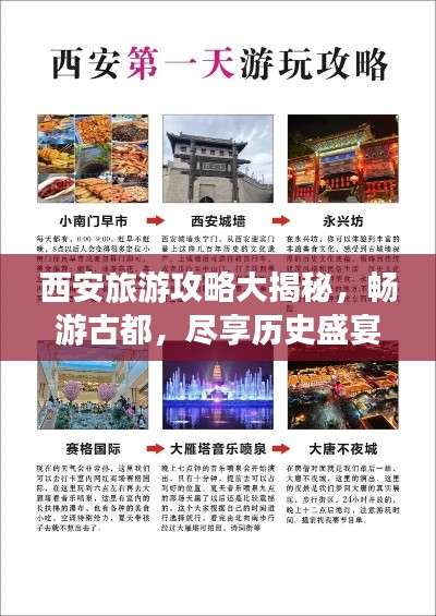 西安旅游攻略大揭秘，暢游古都，盡享歷史盛宴！