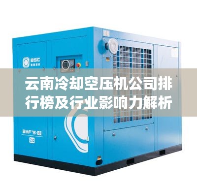 云南冷卻空壓機(jī)公司排行榜及行業(yè)影響力解析
