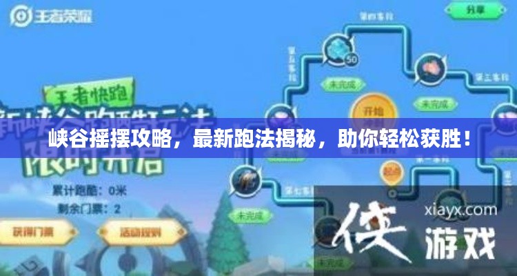 峽谷搖擺攻略，最新跑法揭秘，助你輕松獲勝！