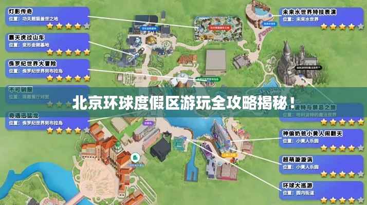 北京環(huán)球度假區(qū)游玩全攻略揭秘！
