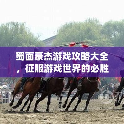 蜀面豪杰游戲攻略大全，征服游戲世界的必勝戰(zhàn)略！