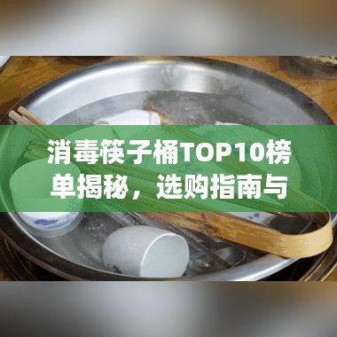 消毒筷子桶TOP10榜單揭秘，選購指南與健康生活必備神器
