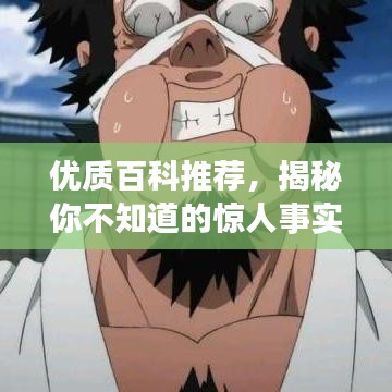 優(yōu)質(zhì)百科推薦，揭秘你不知道的驚人事實！
