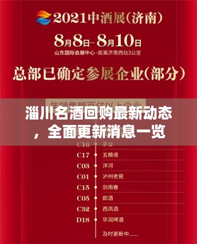 淄川名酒回購(gòu)最新動(dòng)態(tài)，全面更新消息一覽