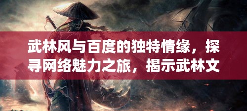 武林風(fēng)與百度的獨(dú)特情緣，探尋網(wǎng)絡(luò)魅力之旅，揭示武林文化的獨(dú)特魅力