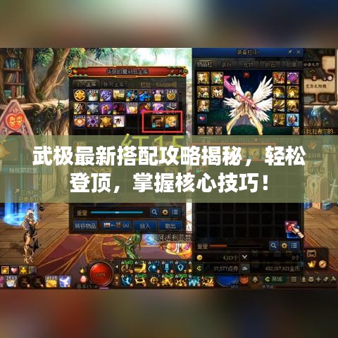 武極最新搭配攻略揭秘，輕松登頂，掌握核心技巧！