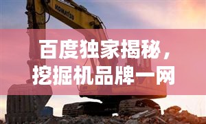 百度獨(dú)家揭秘，挖掘機(jī)品牌一網(wǎng)打盡，深度解析！