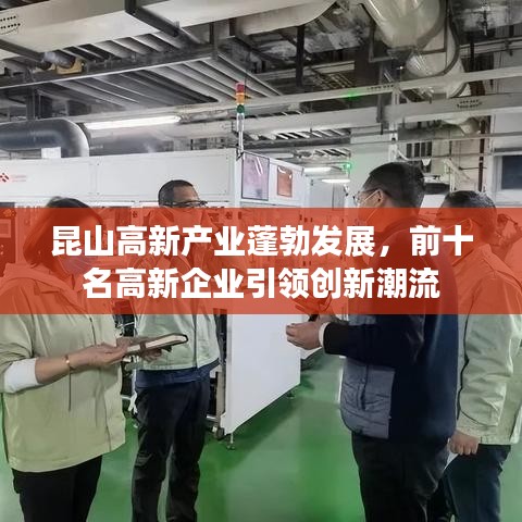 昆山高新產(chǎn)業(yè)蓬勃發(fā)展，前十名高新企業(yè)引領創(chuàng)新潮流